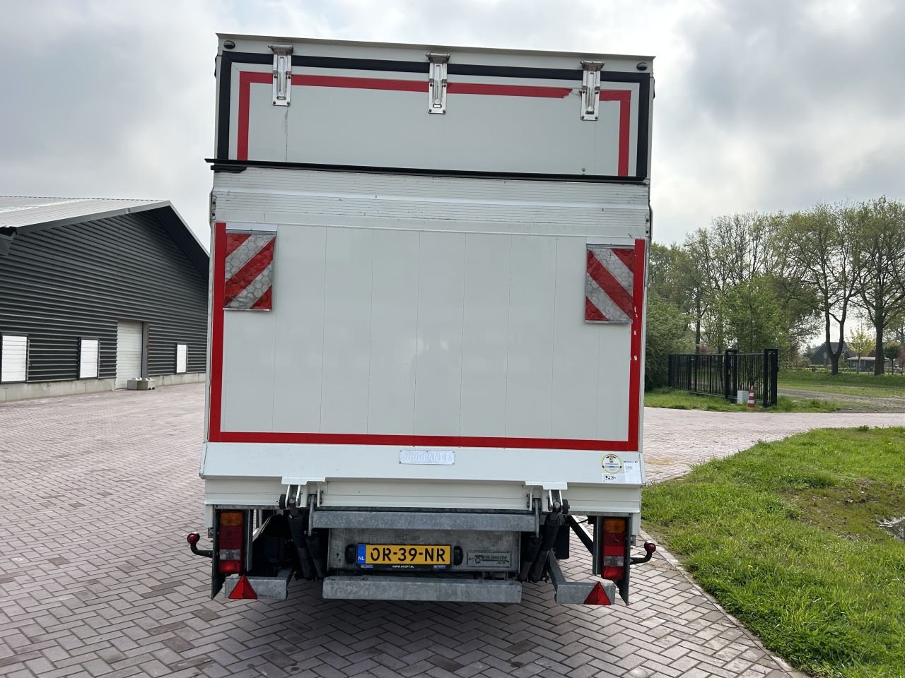 PKW-Anhänger del tipo Sonstige Be oplegger 5.5 ton schuifzeilen veldhuizen met laadklep 1000 kg, Gebrauchtmaschine en Putten (Imagen 10)