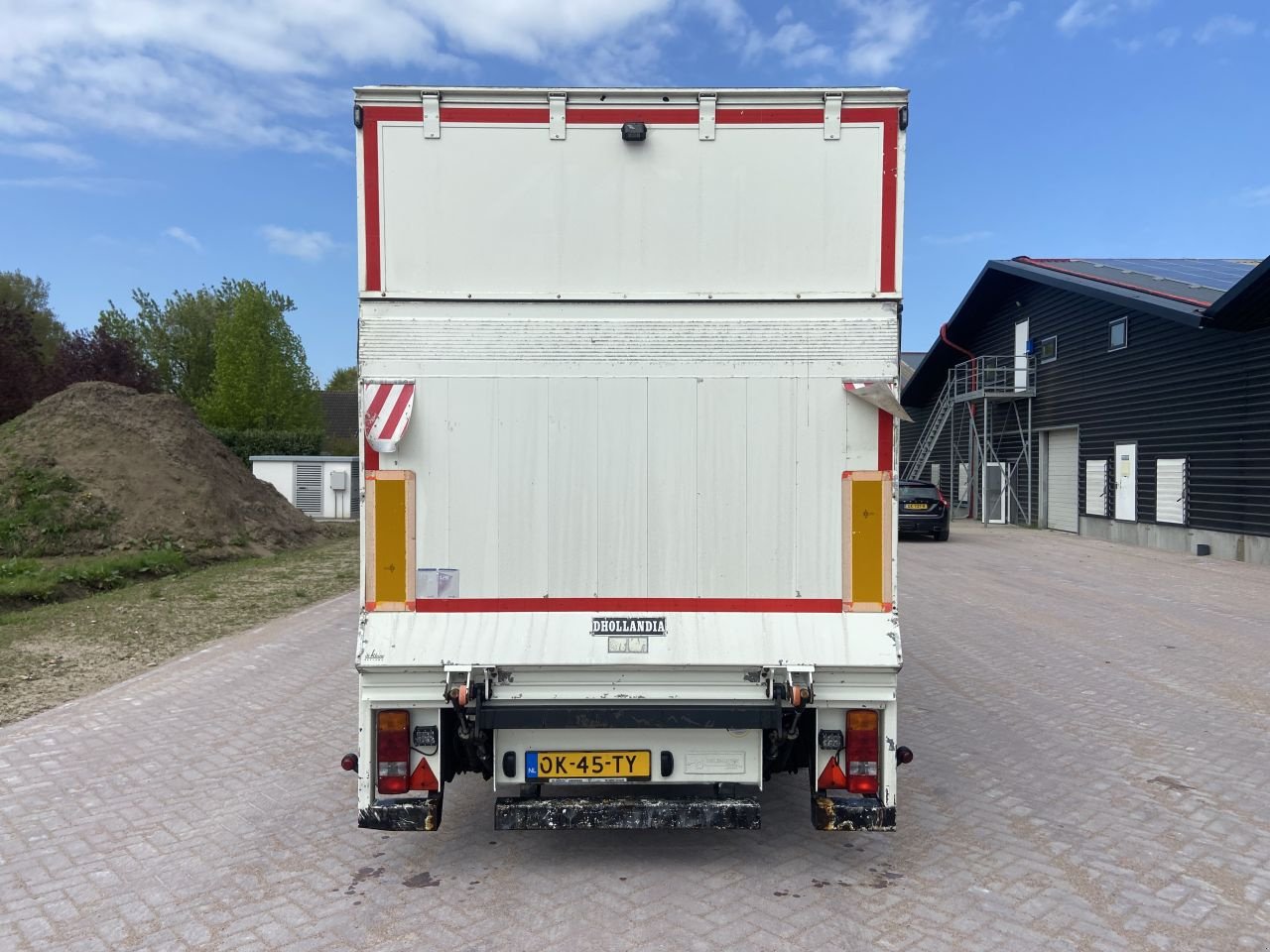 PKW-Anhänger del tipo Sonstige Be oplegger 5.5 ton veldhuizen Be oplegger 5.5 ton veldhuizen met laadklep 750 kg, Gebrauchtmaschine en Putten (Imagen 7)