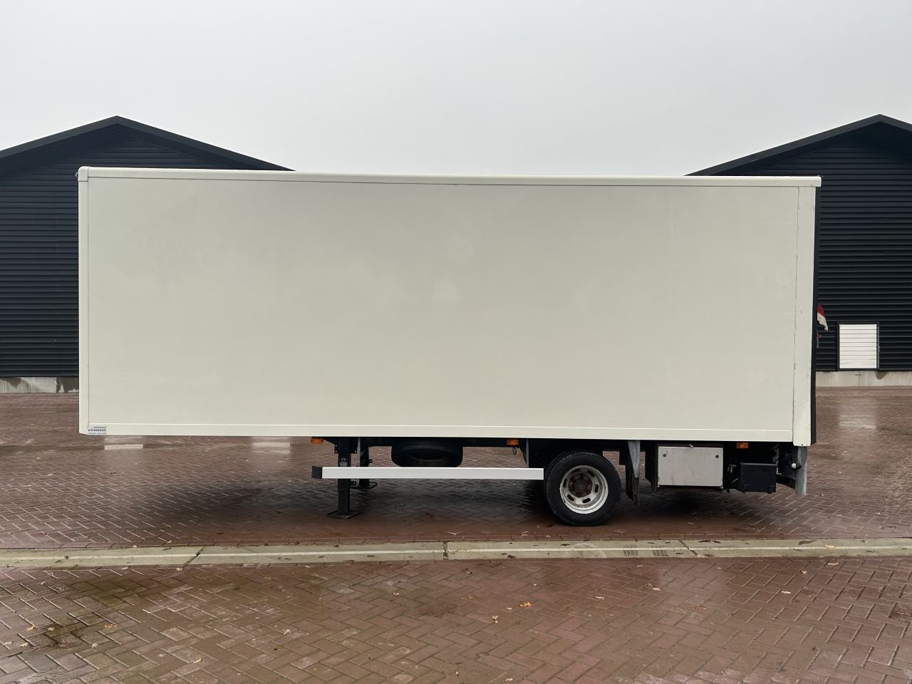 PKW-Anhänger του τύπου Sonstige Be oplegger 5.5 ton veldhuizen Be oplegger 5.5 ton veldhuizen met laadklep 750 kg, Gebrauchtmaschine σε Putten (Φωτογραφία 2)