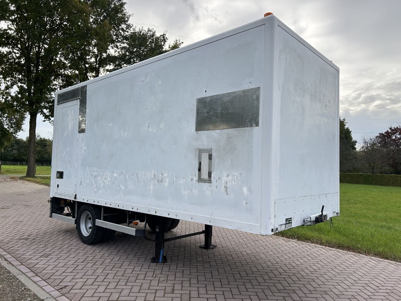 PKW-Anhänger des Typs Sonstige be oplegger 5.5 ton VELDHUIZEN met laadklep 750 kg, Gebrauchtmaschine in Putten (Bild 7)