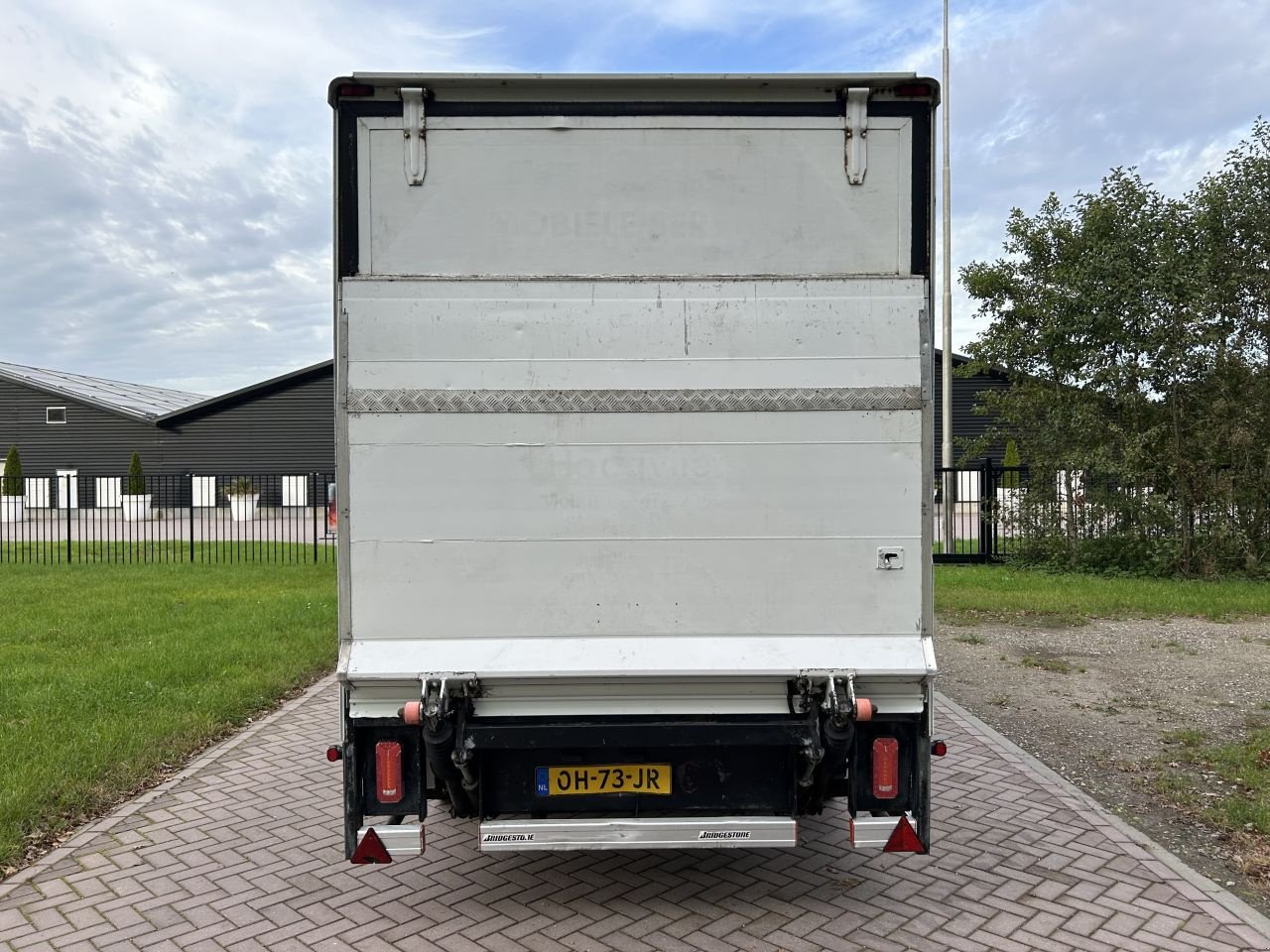 PKW-Anhänger des Typs Sonstige be oplegger 5.5 ton VELDHUIZEN met laadklep 750 kg, Gebrauchtmaschine in Putten (Bild 8)