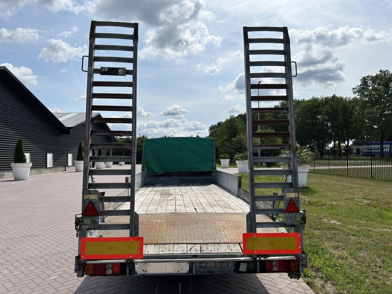 PKW-Anhänger tipa Sonstige Be oplegger 6 ton Semi Dieplader Veldhuizen, Gebrauchtmaschine u Putten (Slika 7)