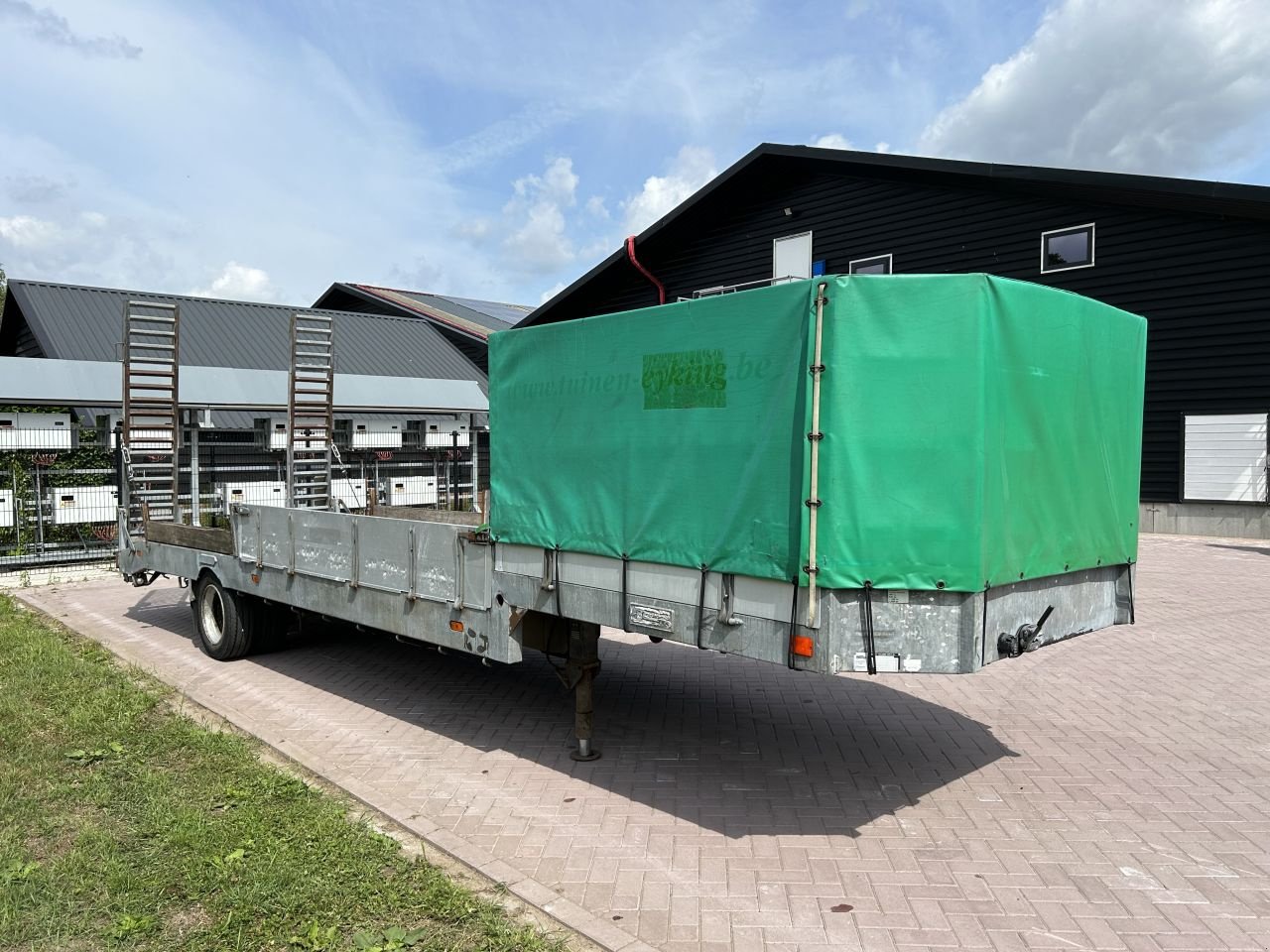 PKW-Anhänger typu Sonstige Be oplegger 6 ton Semi Dieplader Veldhuizen, Gebrauchtmaschine v Putten (Obrázok 3)