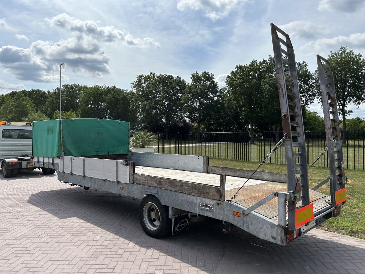 PKW-Anhänger typu Sonstige Be oplegger 6 ton Semi Dieplader Veldhuizen, Gebrauchtmaschine w Putten (Zdjęcie 5)