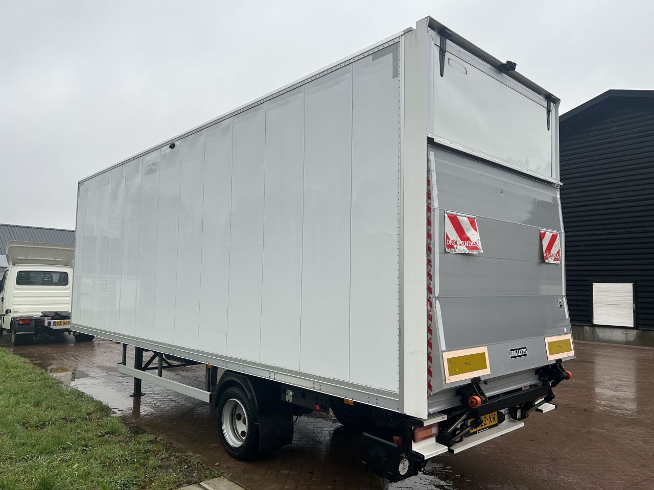 PKW-Anhänger del tipo Sonstige be oplegger 6.6 ton gesloten be oplegger 6.6 ton gesloten laadklep 750 kg, Gebrauchtmaschine en Putten (Imagen 4)