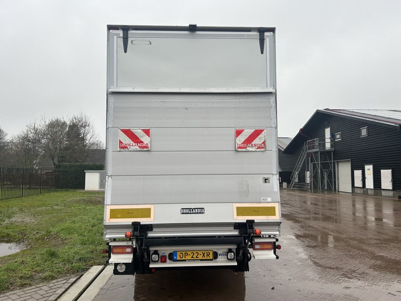 PKW-Anhänger tip Sonstige be oplegger 6.6 ton gesloten be oplegger 6.6 ton gesloten laadklep 750 kg, Gebrauchtmaschine in Putten (Poză 8)