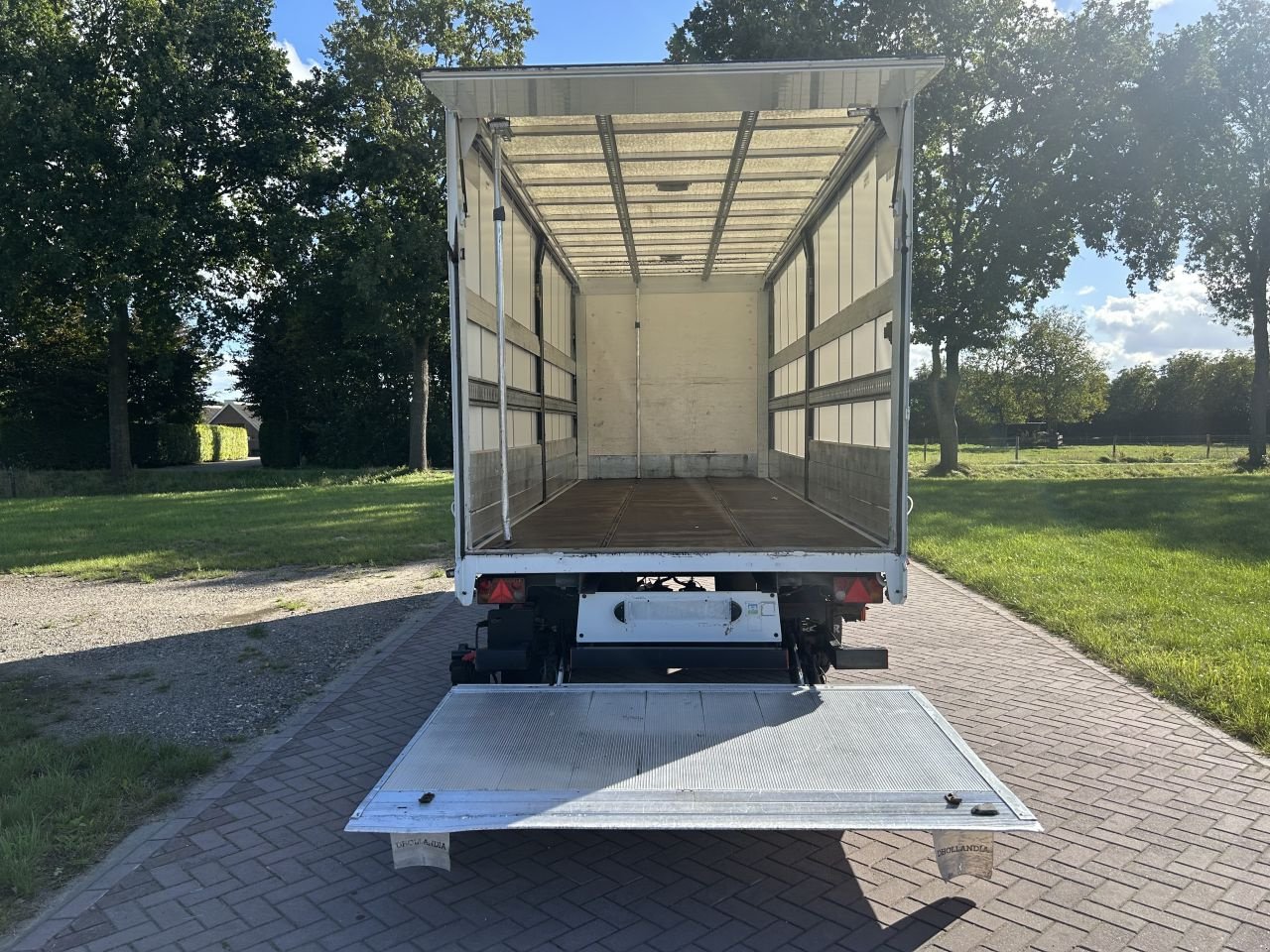 PKW-Anhänger του τύπου Sonstige be oplegger 6.6 ton schuifzeilen vf laadklep 1000 kg, Gebrauchtmaschine σε Putten (Φωτογραφία 9)