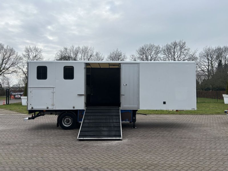 PKW-Anhänger типа Sonstige be oplegger 6.9 ton paardentrailer KUIPER, Gebrauchtmaschine в Putten (Фотография 1)