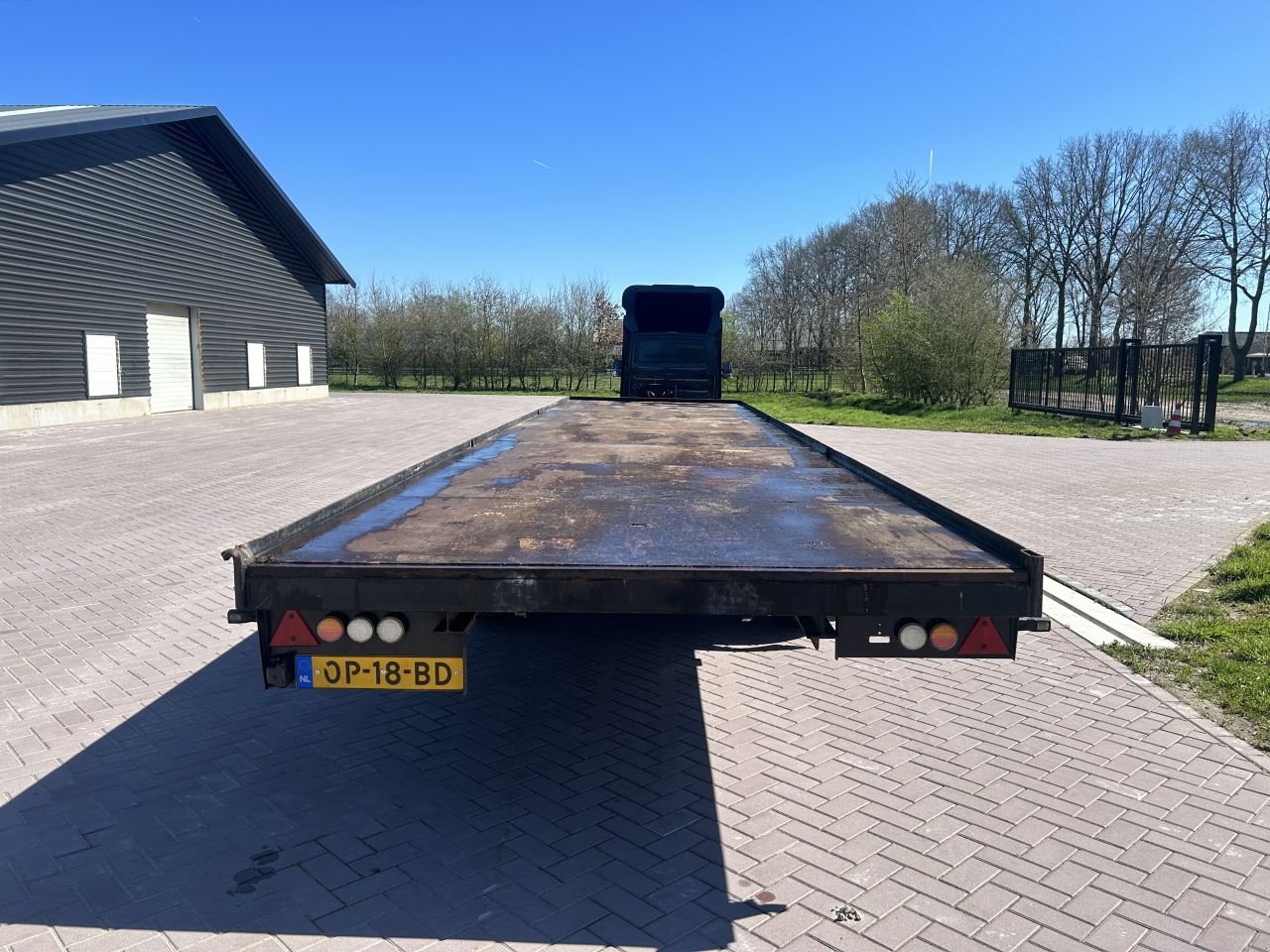 PKW-Anhänger van het type Sonstige be oplegger 7 ton 7 draf, Gebrauchtmaschine in Putten (Foto 7)