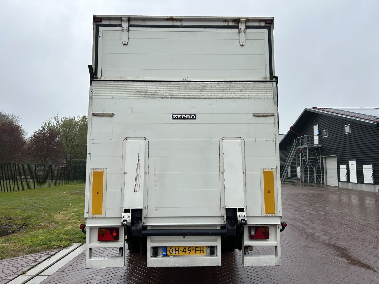 PKW-Anhänger typu Sonstige be oplegger 7 ton gesloten laadklep 1000 kg stuur as, Gebrauchtmaschine w Putten (Zdjęcie 8)