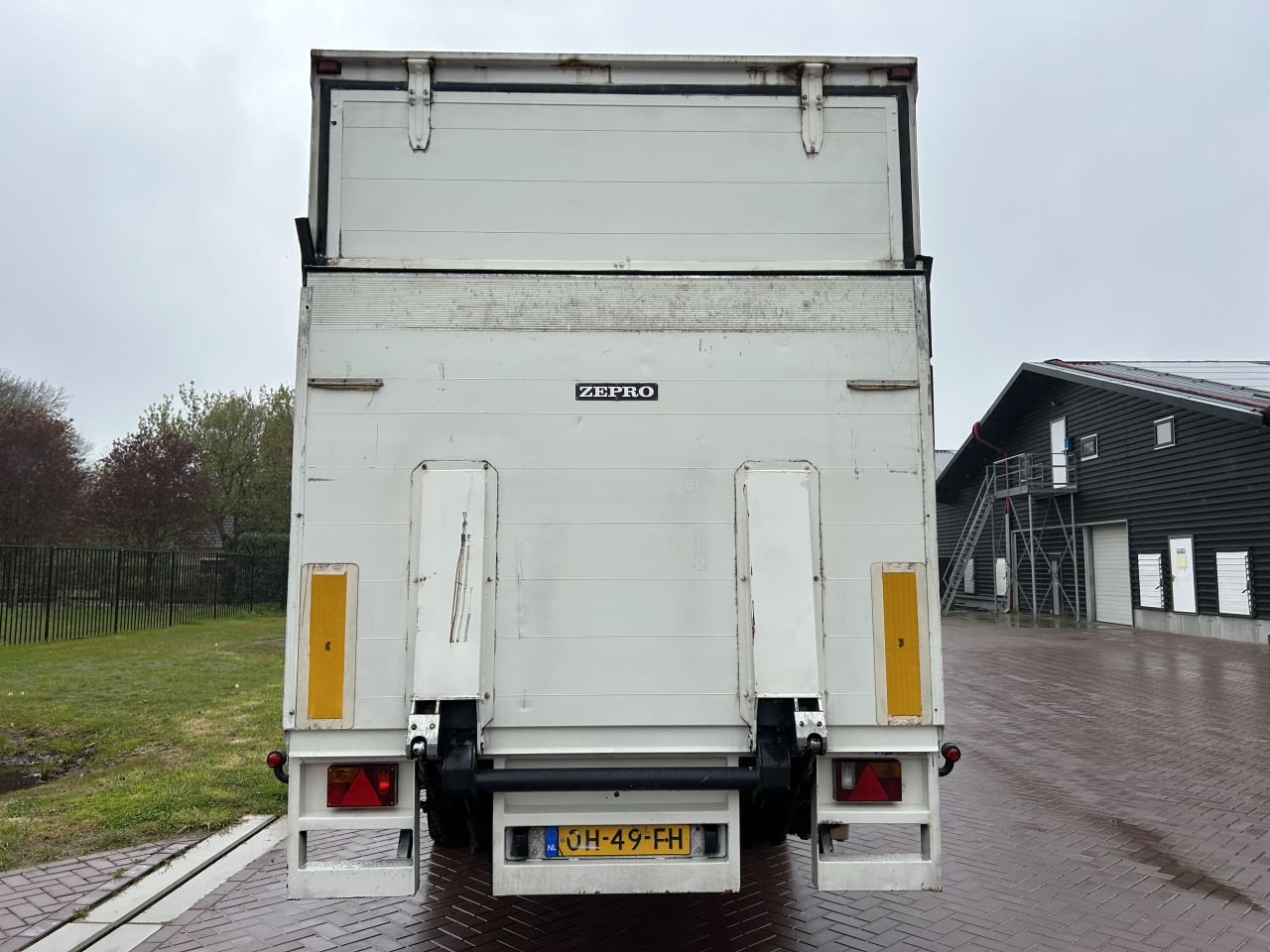 PKW-Anhänger del tipo Sonstige be oplegger 7 ton gesloten laadklep 1000 kg stuur as, Gebrauchtmaschine en Putten (Imagen 8)