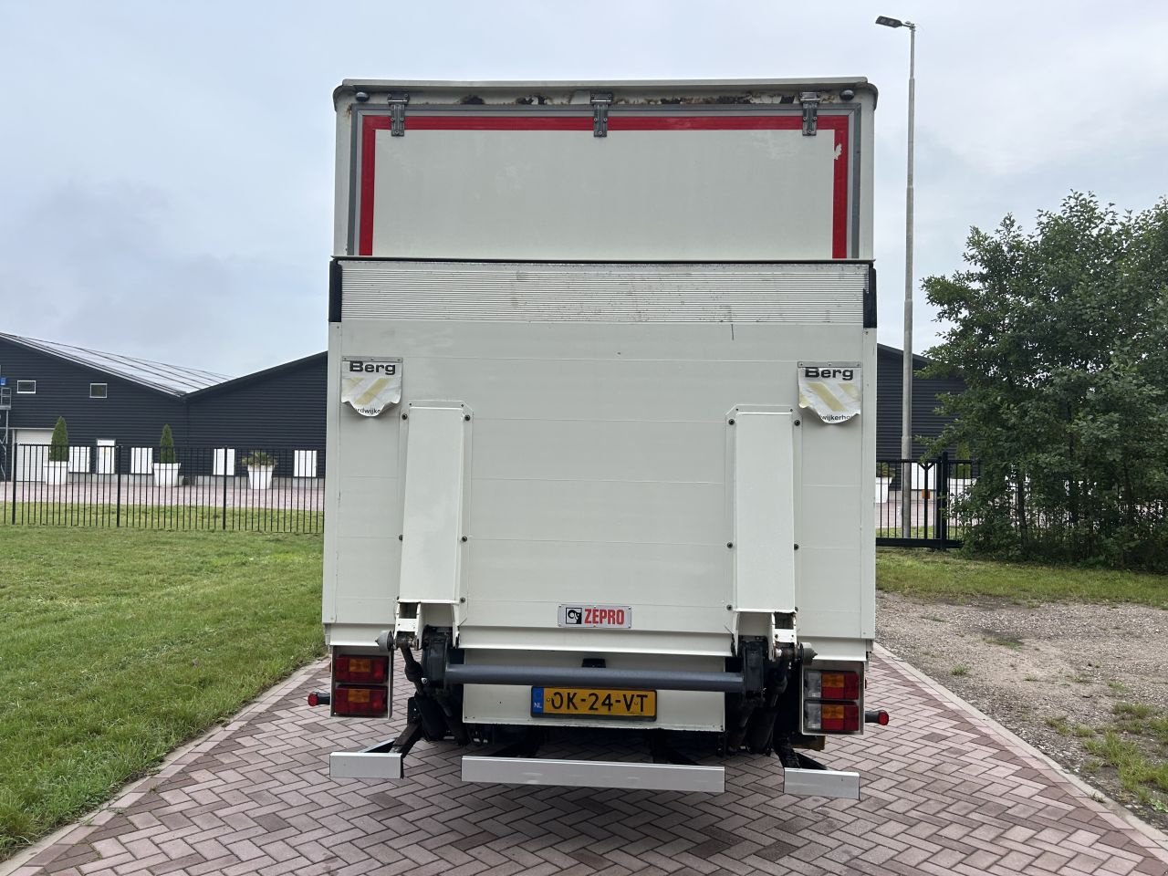 PKW-Anhänger van het type Sonstige be oplegger 7 ton KUIPER met laadklep 1000 kg, Gebrauchtmaschine in Putten (Foto 8)