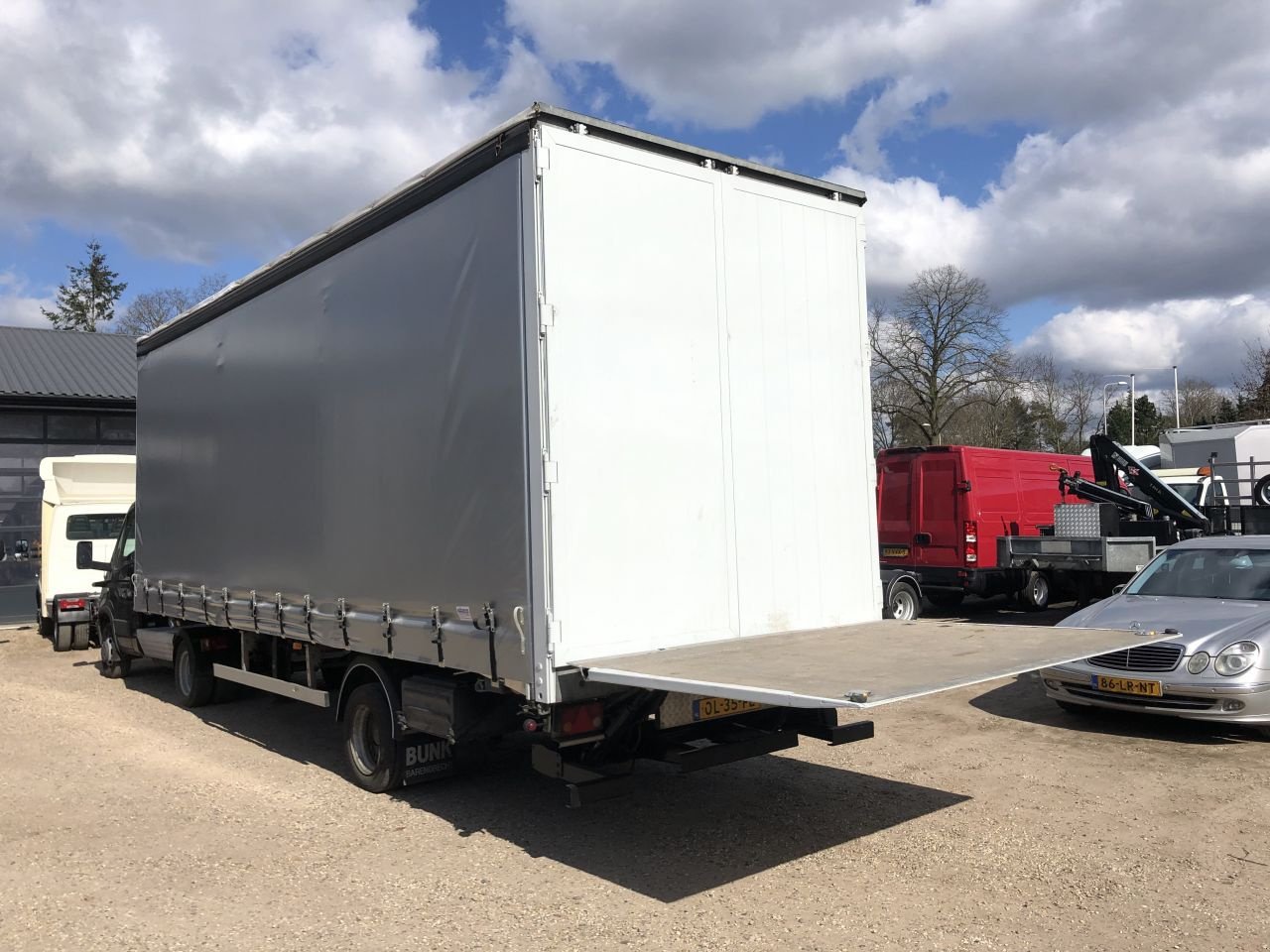 PKW-Anhänger del tipo Sonstige Be Oplegger 7.5 Ton Bunk 7.5 Schuifzeilen Schui, Gebrauchtmaschine In Putten (Immagine 7)