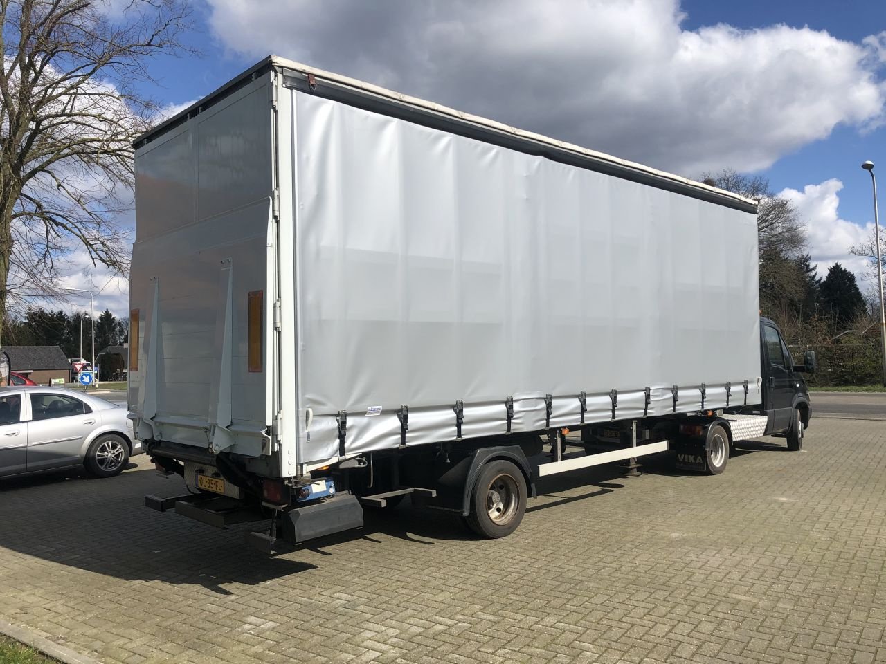 PKW-Anhänger типа Sonstige Be Oplegger 7.5 Ton Bunk 7.5 Schuifzeilen Schui, Gebrauchtmaschine в Putten (Фотография 5)