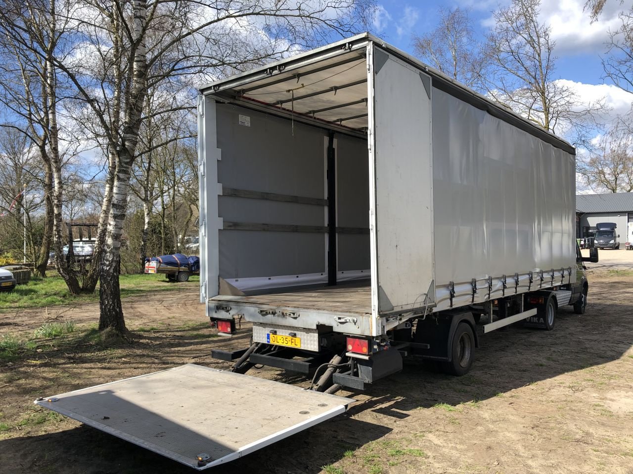 PKW-Anhänger tipa Sonstige Be Oplegger 7.5 Ton Bunk 7.5 Schuifzeilen Schui, Gebrauchtmaschine u Putten (Slika 11)