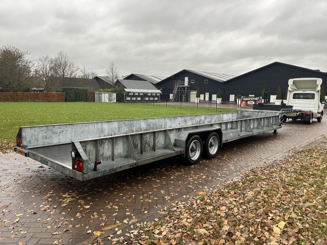 PKW-Anhänger tipa Sonstige be oplegger 7.5 ton kuip dieplader BOOT TRAILER, Gebrauchtmaschine u Putten (Slika 6)