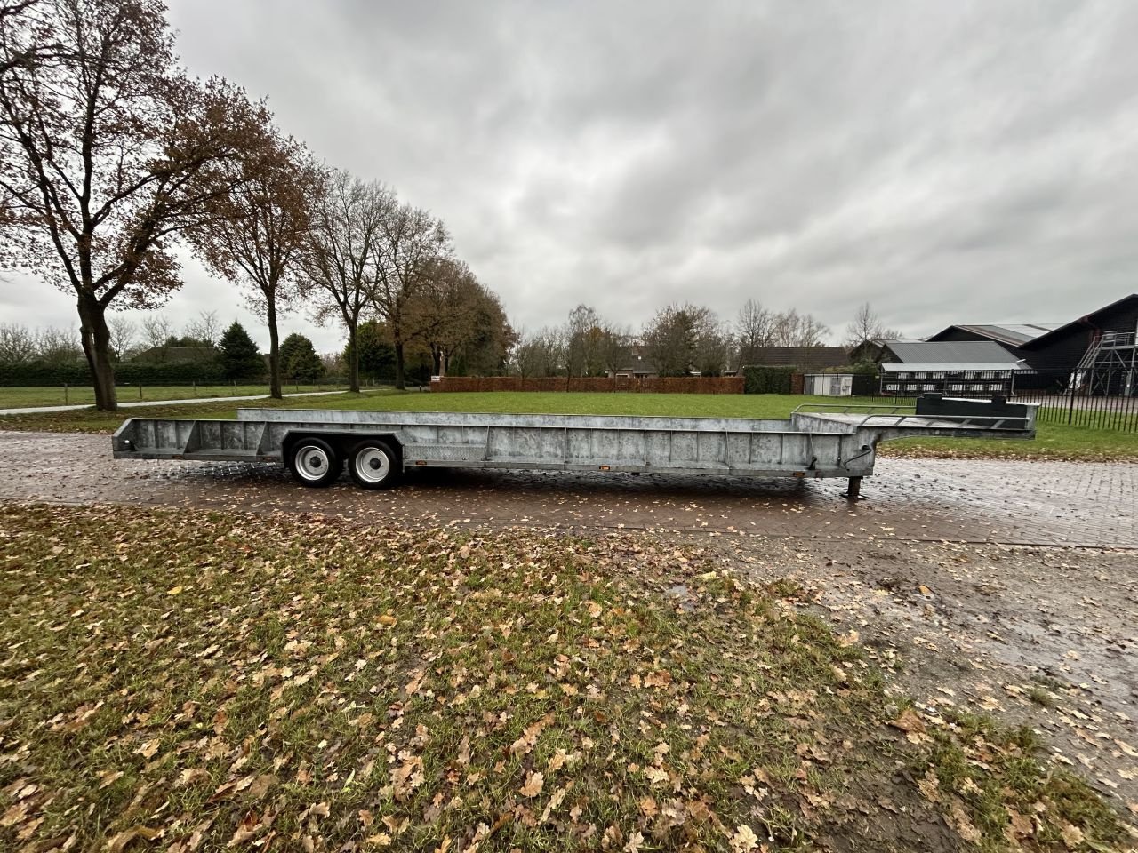 PKW-Anhänger tipa Sonstige be oplegger 7.5 ton kuip dieplader BOOT TRAILER, Gebrauchtmaschine u Putten (Slika 2)