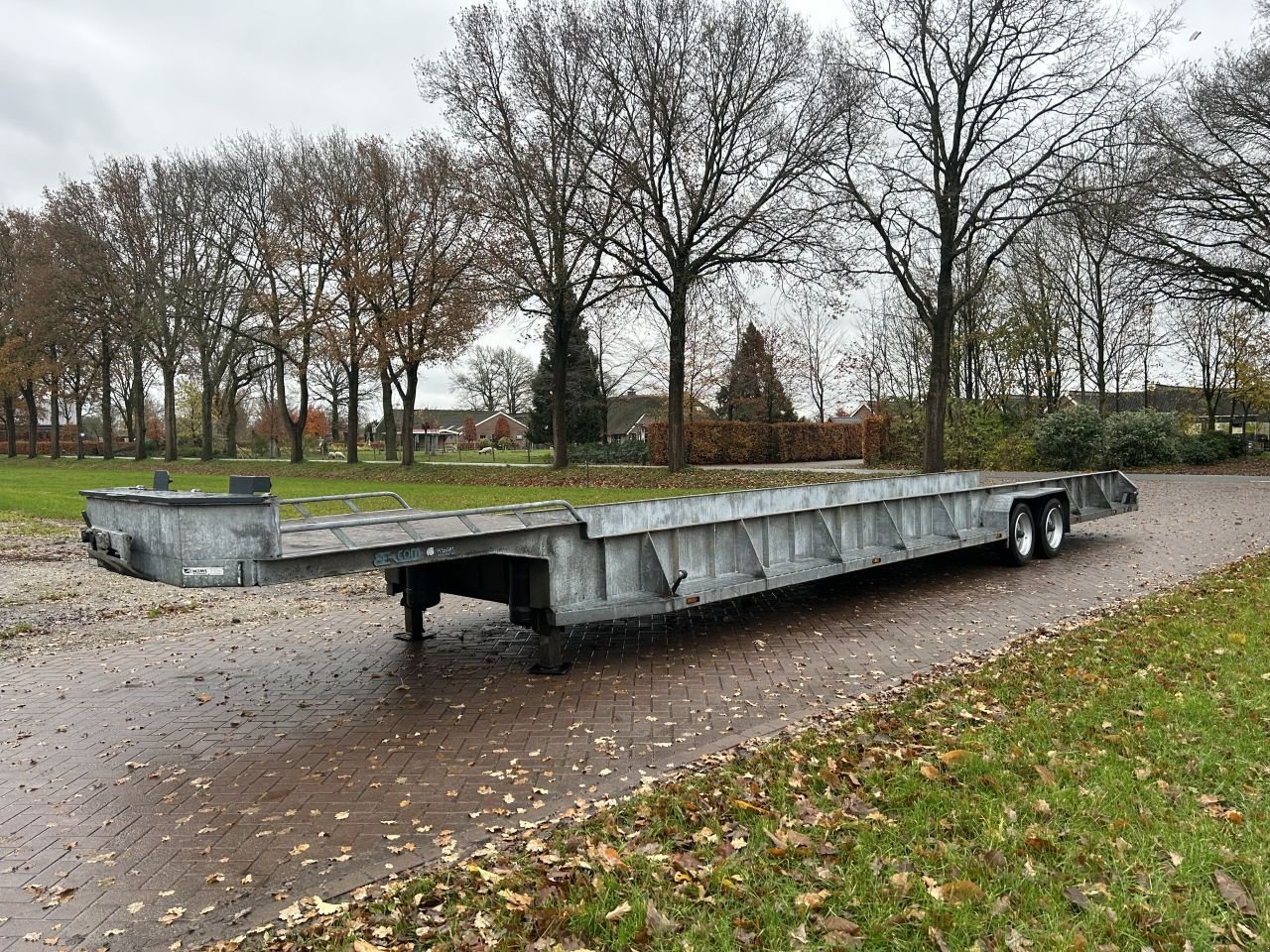 PKW-Anhänger tip Sonstige be oplegger 7.5 ton kuip dieplader BOOT TRAILER, Gebrauchtmaschine in Putten (Poză 4)