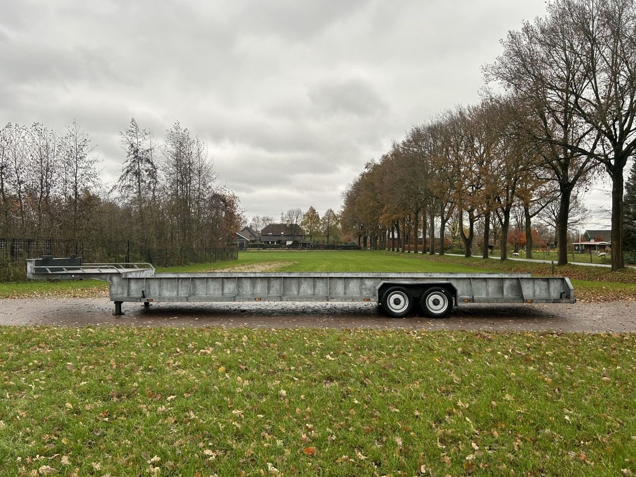 PKW-Anhänger tip Sonstige be oplegger 7.5 ton kuip dieplader BOOT TRAILER, Gebrauchtmaschine in Putten (Poză 1)