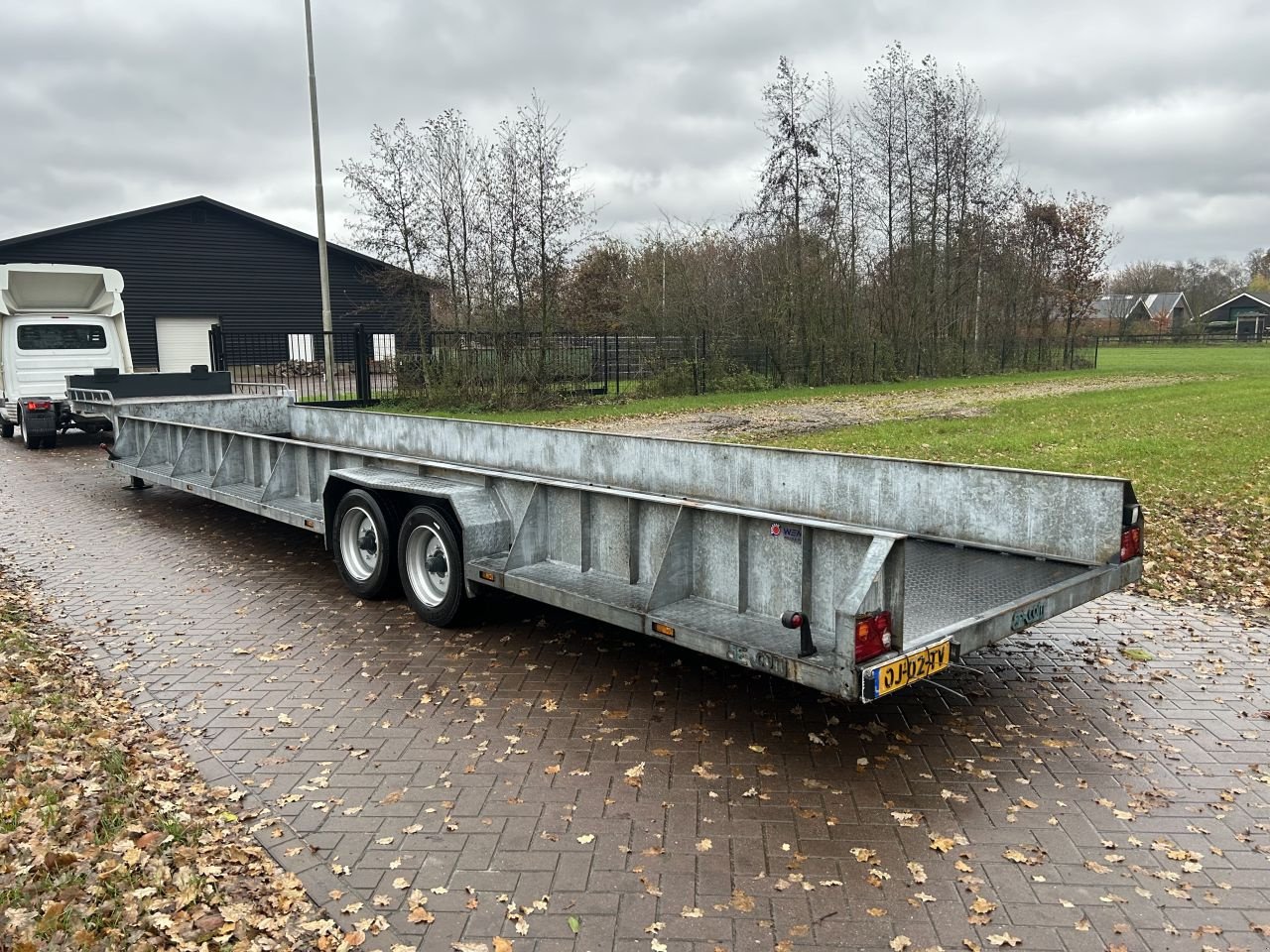 PKW-Anhänger tipa Sonstige be oplegger 7.5 ton kuip dieplader BOOT TRAILER, Gebrauchtmaschine u Putten (Slika 5)