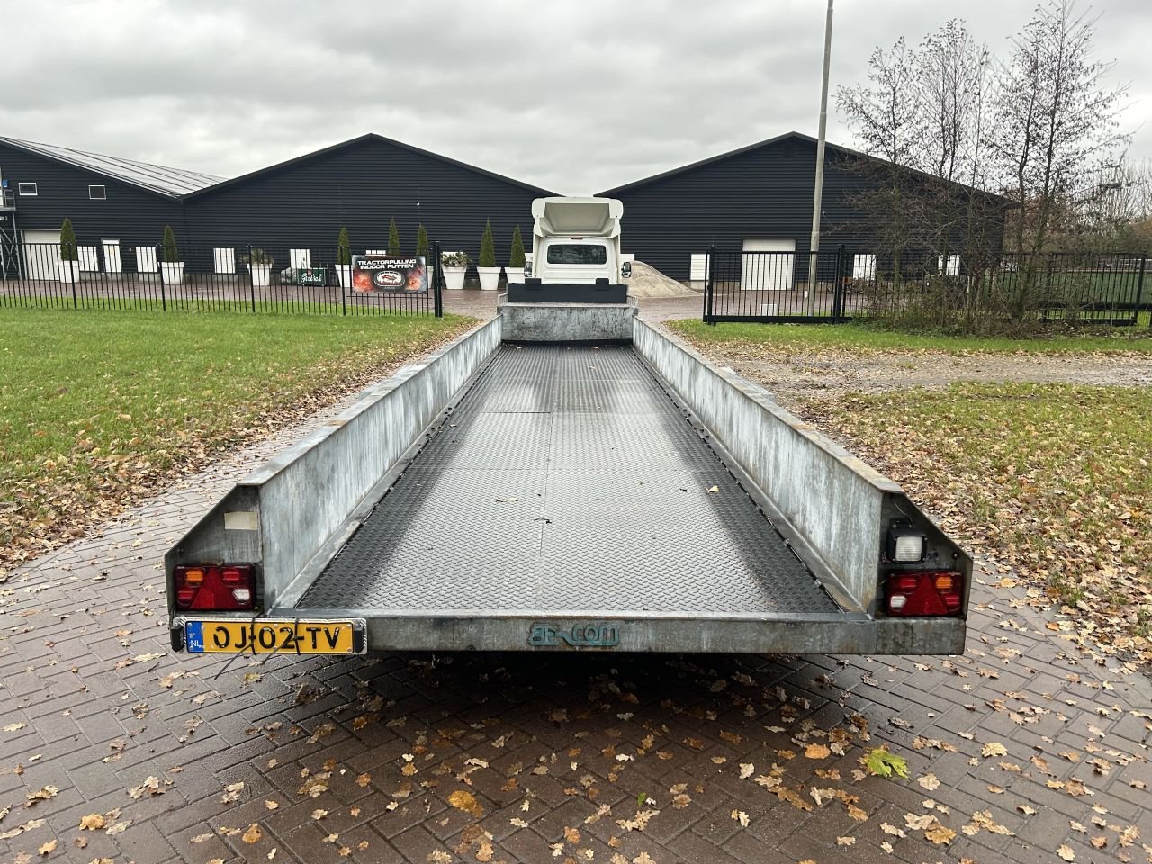 PKW-Anhänger tipa Sonstige be oplegger 7.5 ton kuip dieplader BOOT TRAILER, Gebrauchtmaschine u Putten (Slika 7)