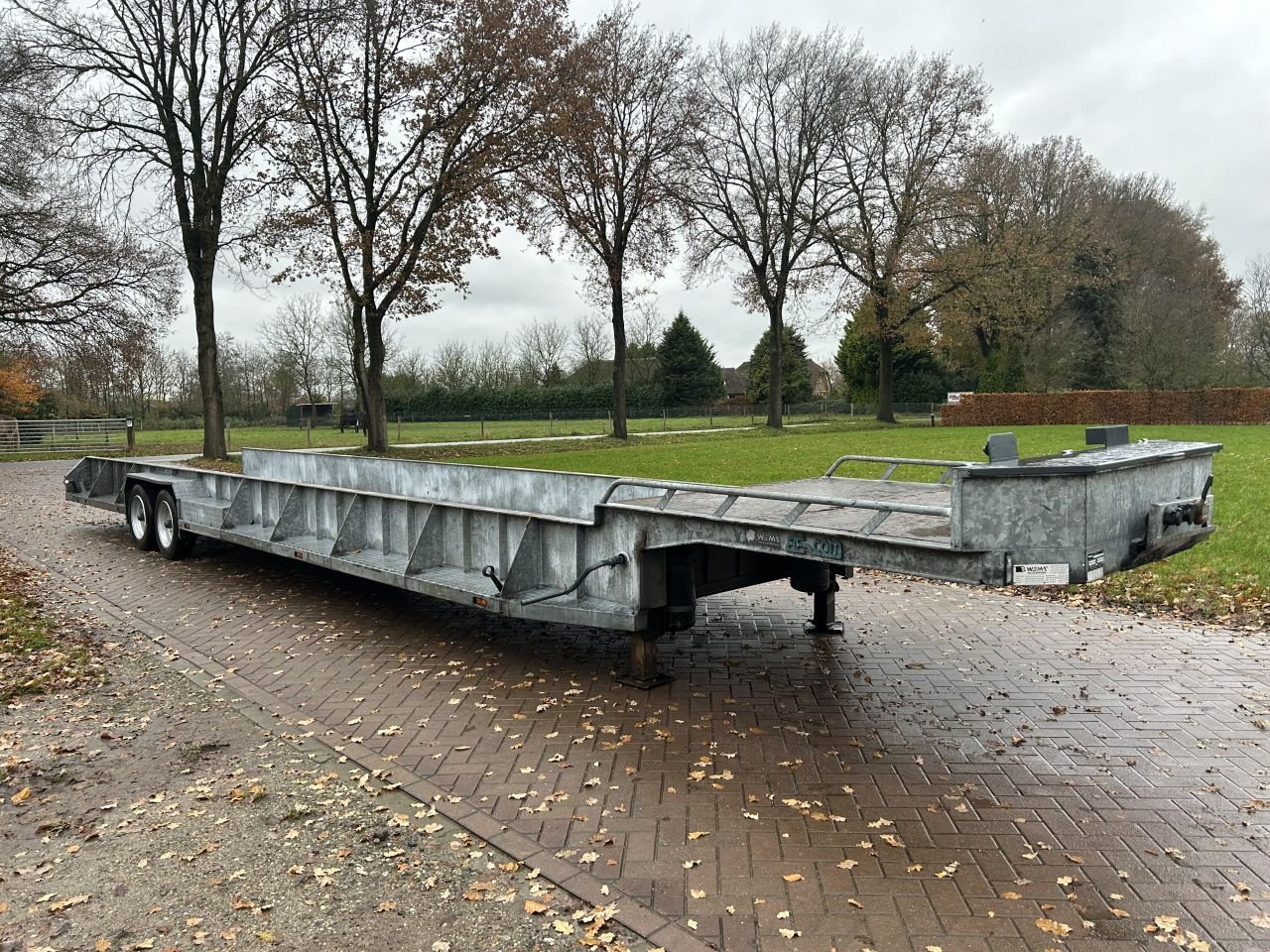 PKW-Anhänger tipa Sonstige be oplegger 7.5 ton kuip dieplader BOOT TRAILER, Gebrauchtmaschine u Putten (Slika 3)