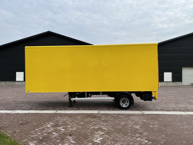 PKW-Anhänger typu Sonstige Be oplegger 7.5 ton NEFRA Be oplegger 7.5 ton NEFRA met laadklep 750kg, Gebrauchtmaschine v Putten (Obrázek 1)
