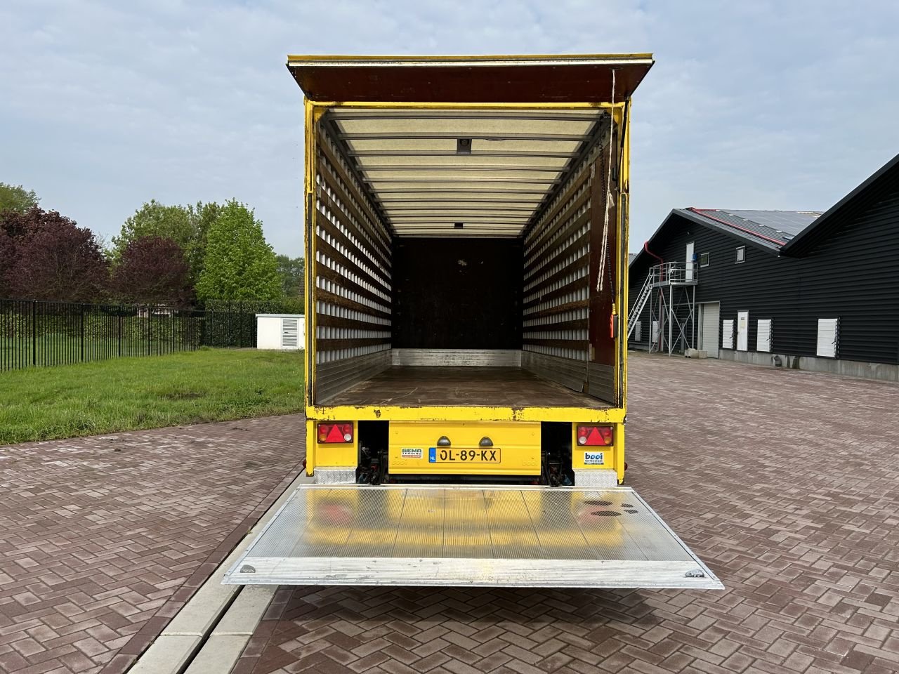 PKW-Anhänger typu Sonstige Be oplegger 7.5 ton NEFRA Be oplegger 7.5 ton NEFRA met laadklep 750kg, Gebrauchtmaschine v Putten (Obrázek 7)