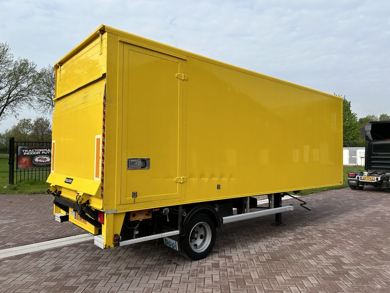 PKW-Anhänger typu Sonstige Be oplegger 7.5 ton NEFRA Be oplegger 7.5 ton NEFRA met laadklep 750kg, Gebrauchtmaschine v Putten (Obrázek 5)