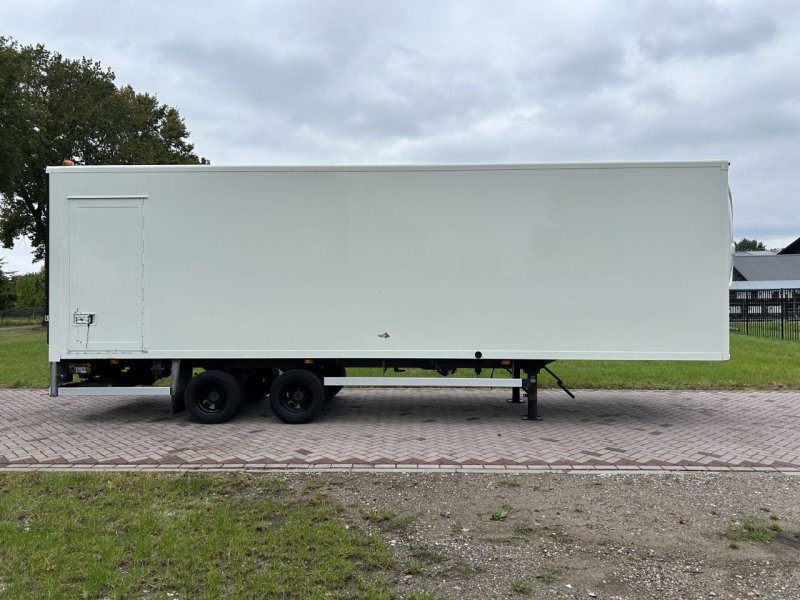 PKW-Anhänger du type Sonstige be oplegger 8 ton Veldhuizen met laadklep 750 kg, Gebrauchtmaschine en Putten