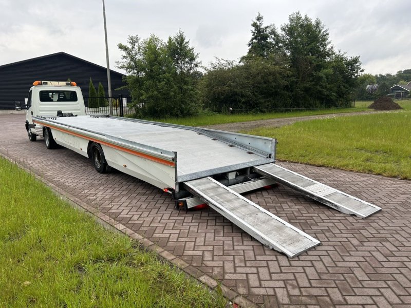 PKW-Anhänger tip Sonstige Be oplegger AUTO TRANSPORTER met stuur as (7 ton), Gebrauchtmaschine in Putten