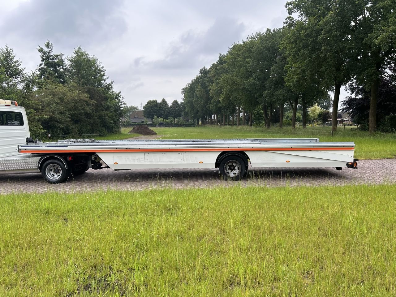 PKW-Anhänger typu Sonstige Be oplegger AUTO TRANSPORTER met stuur as (7 ton), Gebrauchtmaschine v Putten (Obrázok 3)