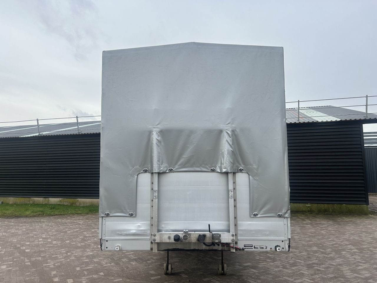 PKW-Anhänger del tipo Sonstige be oplegger gesloten huif be oplegger gesloten huif 6.5 ton met laadklep 1000kg, Gebrauchtmaschine en Putten (Imagen 8)