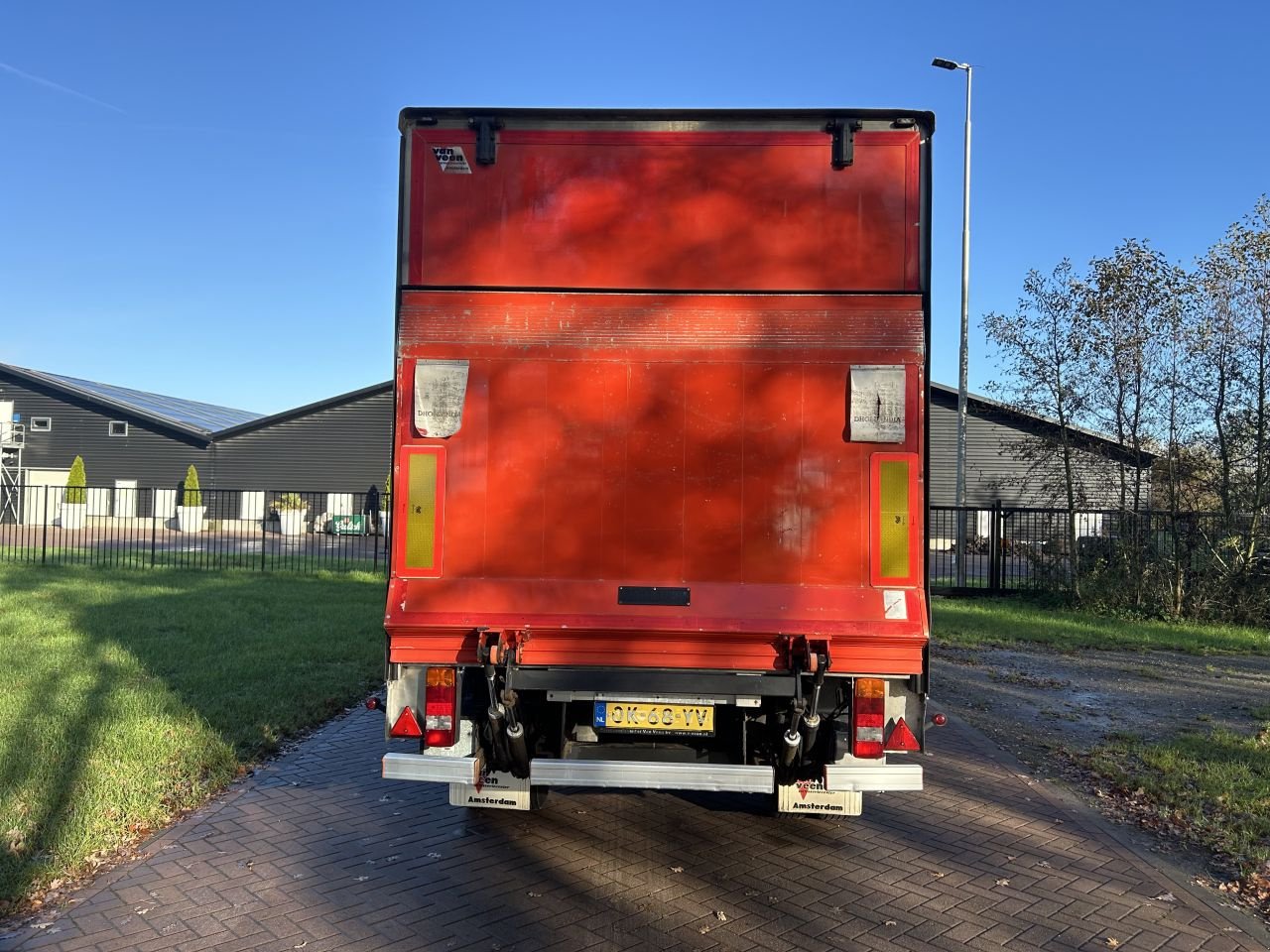 PKW-Anhänger del tipo Sonstige be oplegger gesloten VAN VEEN 7 ton laadklep 750 kg gestuurde, Gebrauchtmaschine en Putten (Imagen 8)