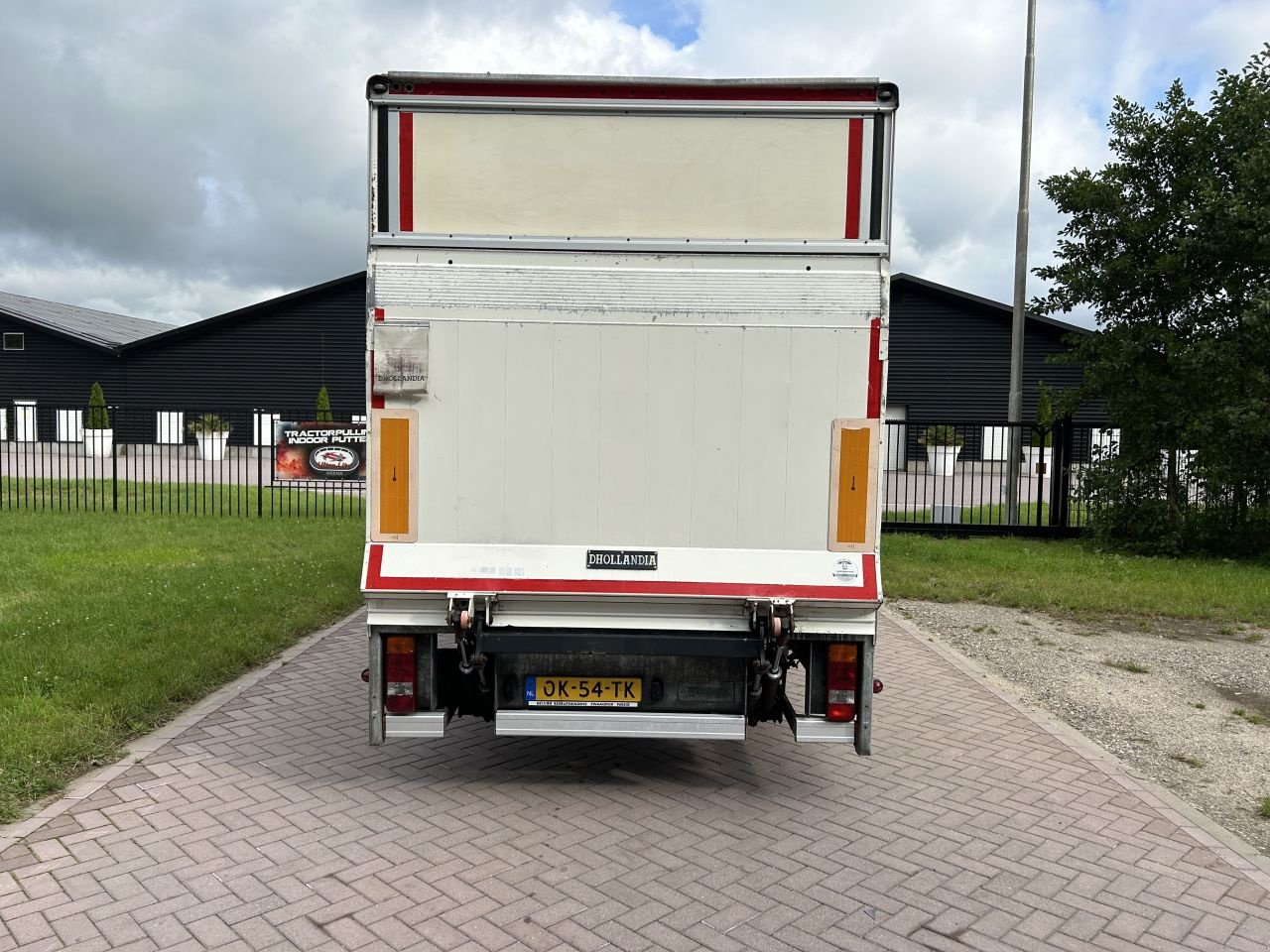 PKW-Anhänger typu Sonstige be oplegger gesloten Veldhuizen 5480 kg met met laadklep 1000 kg, Gebrauchtmaschine v Putten (Obrázok 8)