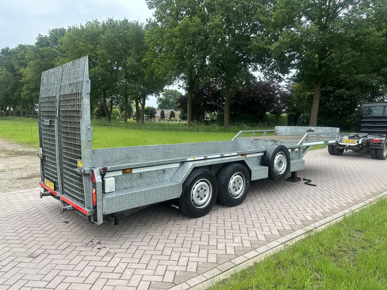 PKW-Anhänger des Typs Sonstige be oplegger kuip dieplader 9.7 ton Veldhuizen (2017), Gebrauchtmaschine in Putten (Bild 5)