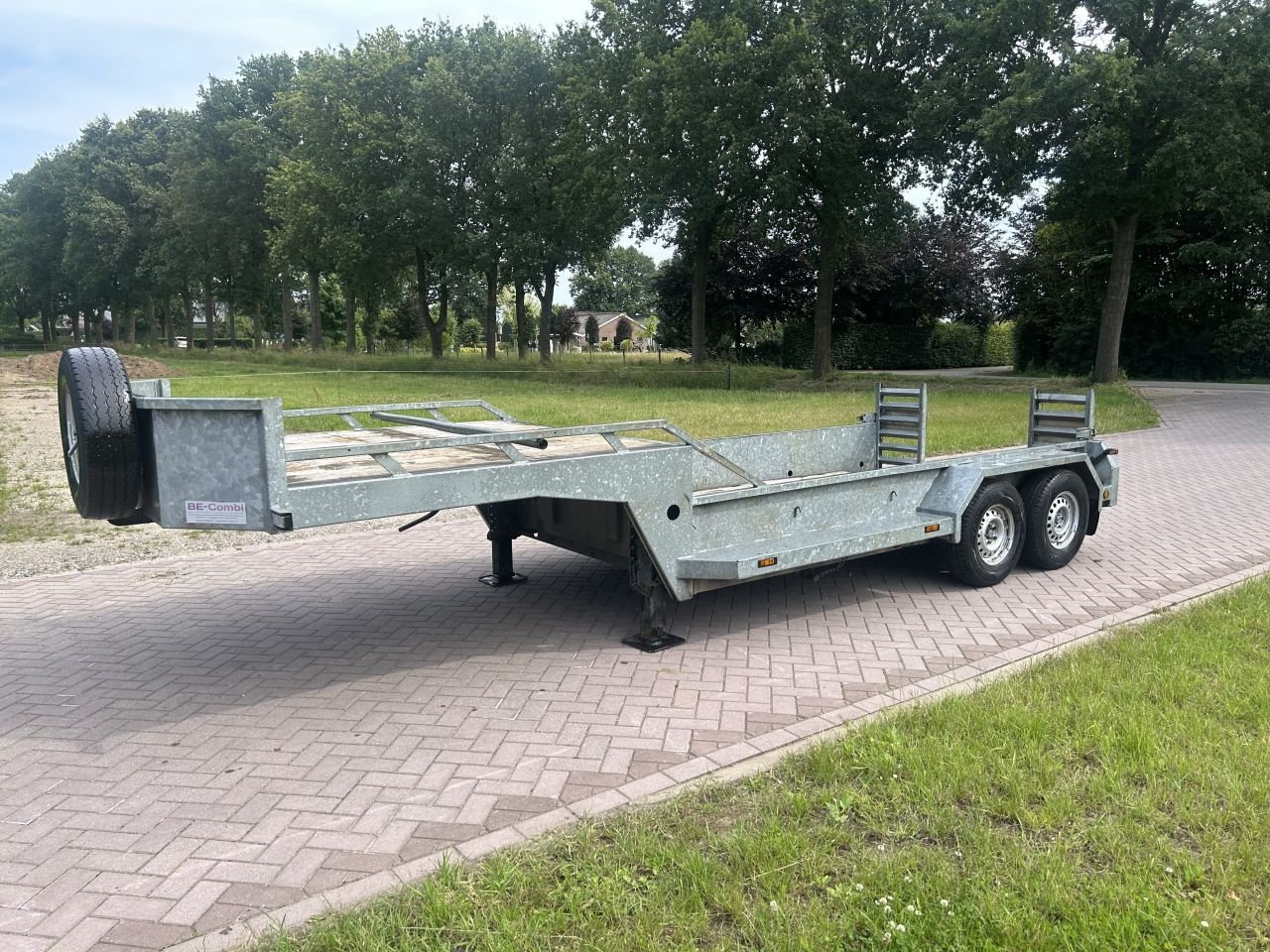 PKW-Anhänger tip Sonstige be oplegger kuip dieplader Kuiper 5 ton, Gebrauchtmaschine in Putten (Poză 1)