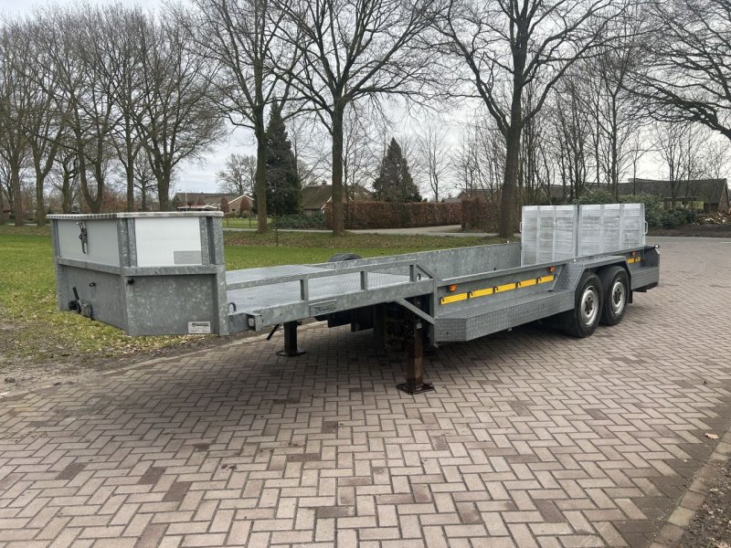 PKW-Anhänger van het type Sonstige be oplegger kuip dieplader Veldhuizen 10 ton, Gebrauchtmaschine in Putten (Foto 1)