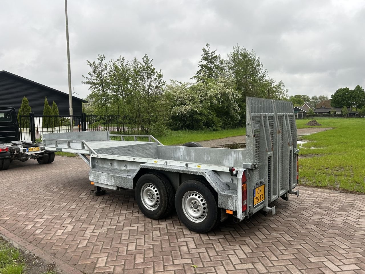 PKW-Anhänger of the type Sonstige be oplegger kuip dieplader Veldhuizen 7.5 ton 2015, Gebrauchtmaschine in Putten (Picture 5)