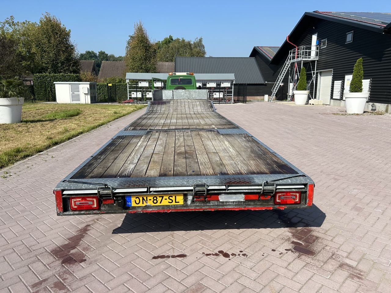 PKW-Anhänger del tipo Sonstige be oplegger KUIPER 9 TON be oplegger KUIPER 9 TON knik vloer (2015), Gebrauchtmaschine In Putten (Immagine 9)