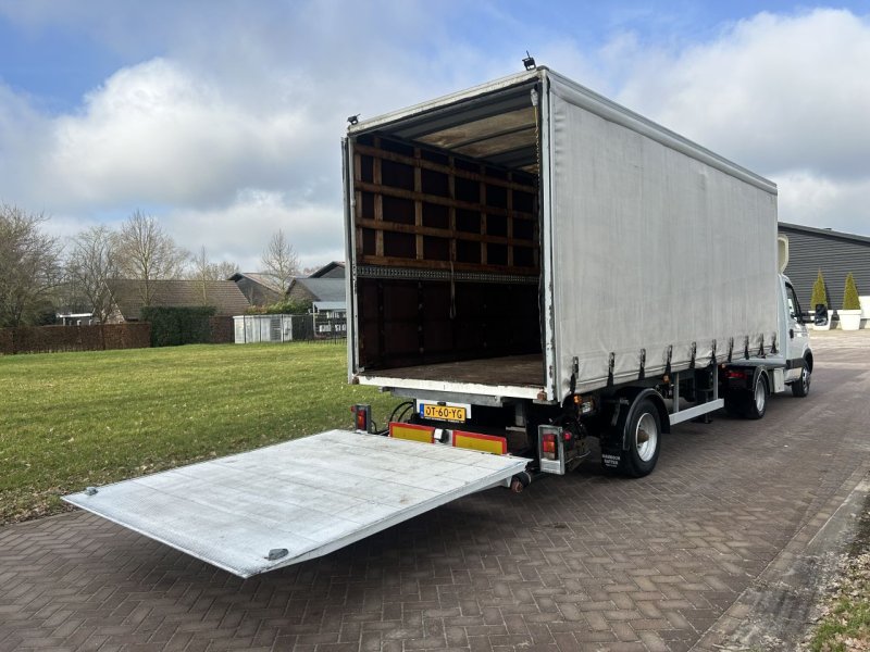 PKW-Anhänger van het type Sonstige Be oplegger MAMBOUR 6.6 ton schuifzeilen laadklep 1000 kg, Gebrauchtmaschine in Putten (Foto 1)