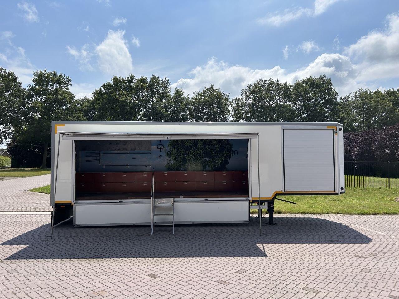 PKW-Anhänger of the type Sonstige be oplegger met div doeleinden verkoop promotie trailer, Gebrauchtmaschine in Putten (Picture 1)