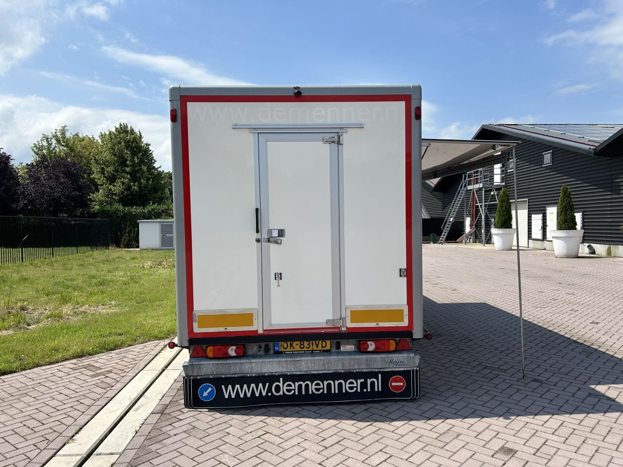 PKW-Anhänger tip Sonstige be oplegger met div doeleinden verkoop promotie trailer, Gebrauchtmaschine in Putten (Poză 8)