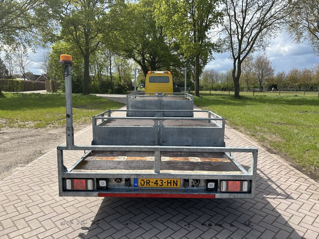 PKW-Anhänger του τύπου Sonstige Be oplegger (om dixi wc te laden kuiper 5 ton 2018, Gebrauchtmaschine σε Putten (Φωτογραφία 4)