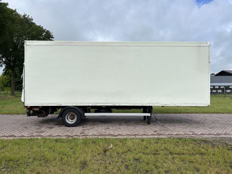 PKW-Anhänger typu Sonstige Be oplegger QUALITY TRAILERS gesloten 7990 kg met laadklep, Gebrauchtmaschine w Putten