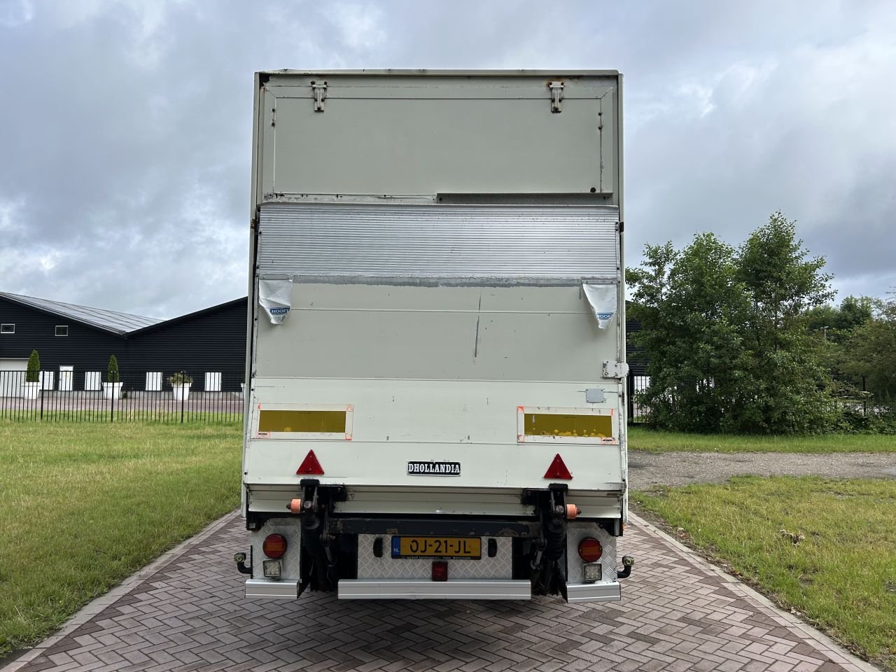 PKW-Anhänger del tipo Sonstige Be oplegger QUALITY TRAILERS gesloten 7990 kg met laadklep, Gebrauchtmaschine en Putten (Imagen 8)