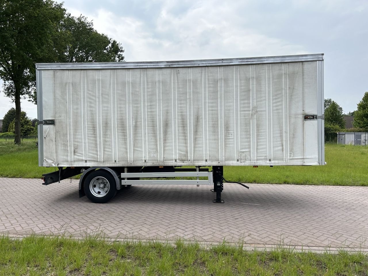 PKW-Anhänger of the type Sonstige be oplegger QUALITY TRAILERS snelschuifzeilen 7 ton, Gebrauchtmaschine in Putten (Picture 7)