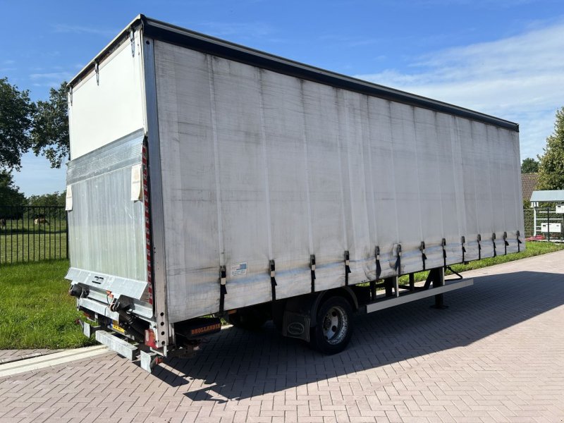 PKW-Anhänger typu Sonstige be oplegger schuifzeilen be oplegger schuifzeilen NEFRA 7 ton laadklep 1000 kg, Gebrauchtmaschine w Putten (Zdjęcie 1)
