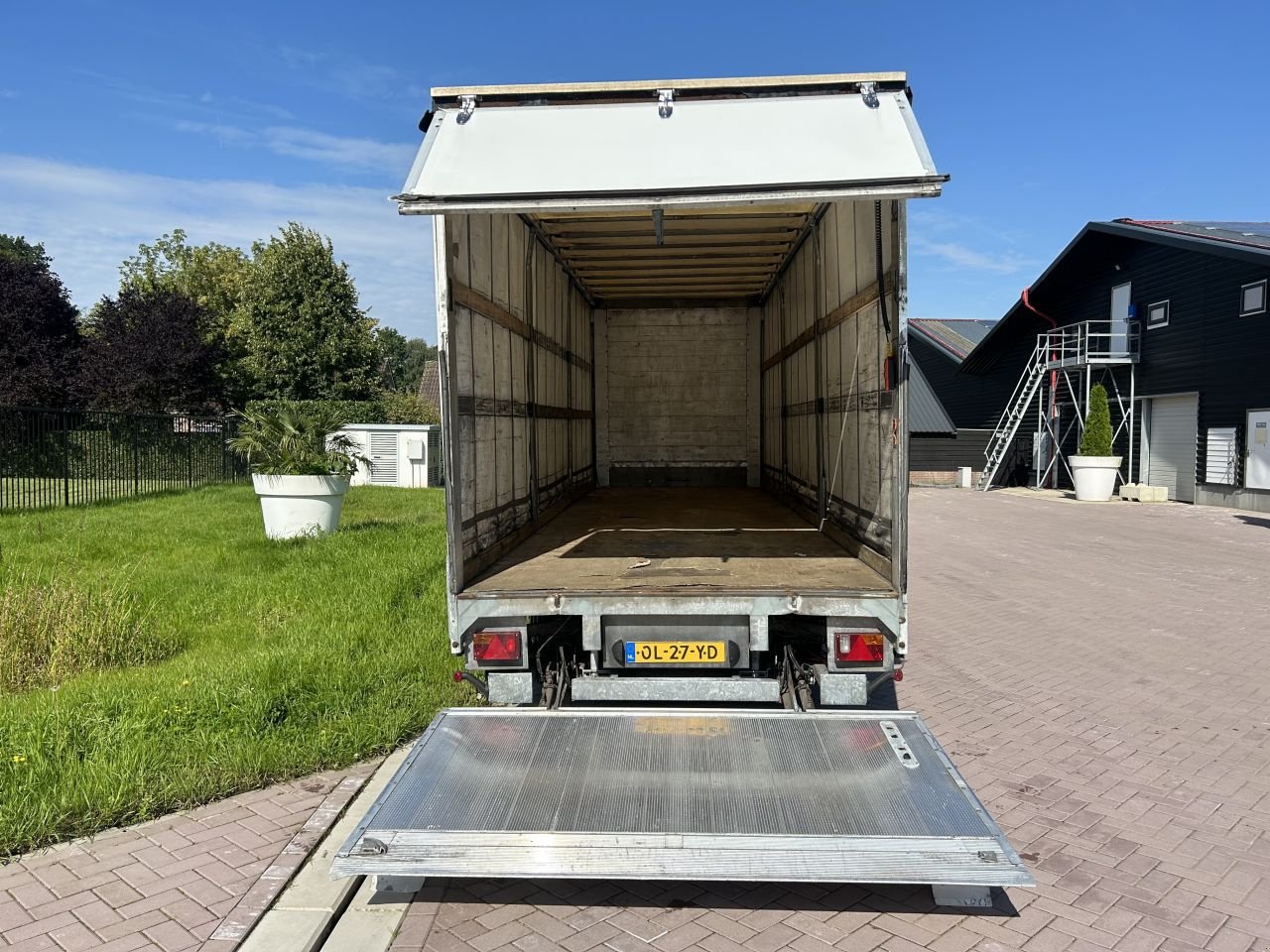 PKW-Anhänger van het type Sonstige be oplegger schuifzeilen be oplegger schuifzeilen NEFRA 7 ton laadklep 1000 kg, Gebrauchtmaschine in Putten (Foto 9)