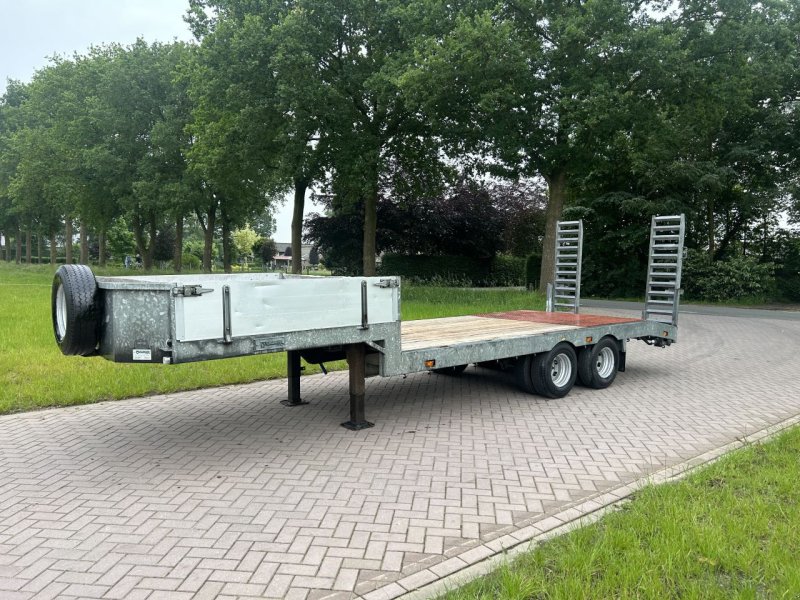PKW-Anhänger типа Sonstige be oplegger semi dieplader 10 ton Veldhuizen, Gebrauchtmaschine в Putten